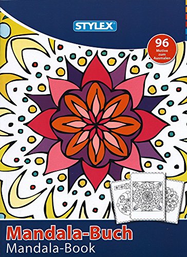Stylex 77176 Mandala Libro con 96 motivi da