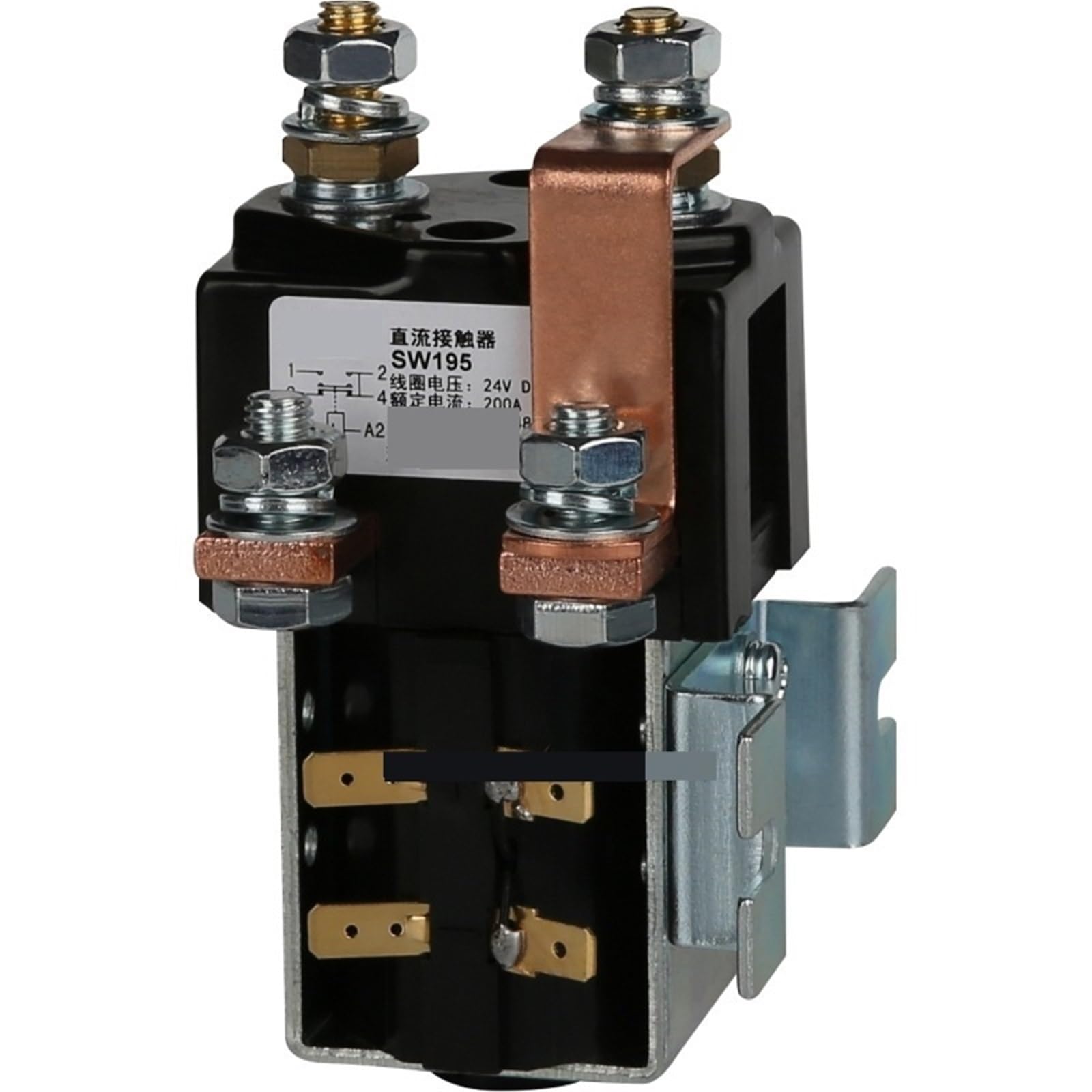 FPJQOBJC DC Contactor SW Series SW60/36V, SW60/48V