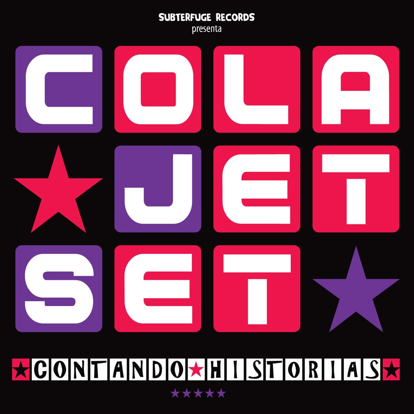 Cola Jet Set