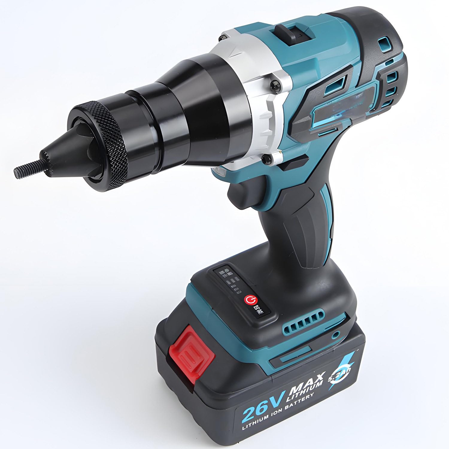 CelyToe Portable Electric Automatic Rivet Nut Gun Kit