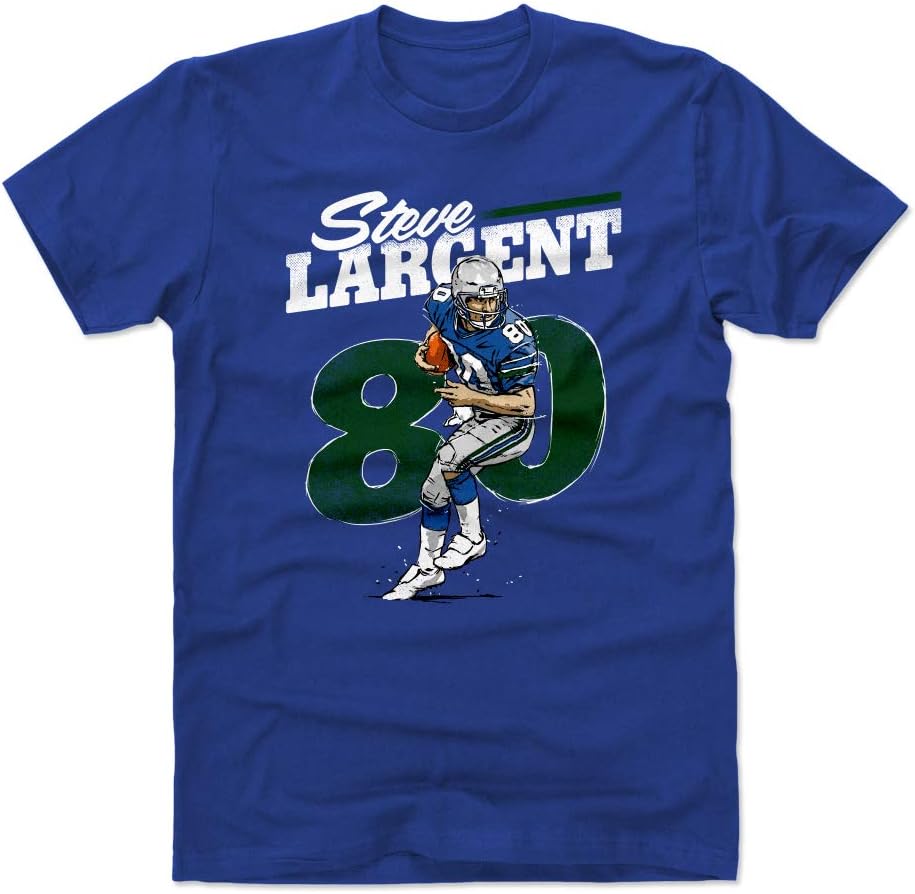 500 LEVEL Steve Largent Shirt - Steve Largent Retro