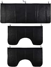 RUPSE 3 Pcs Fender Protectors for Mechanics,Microfiber Leather Car Fender Cover Mats Pads,Mechanic Magnetic