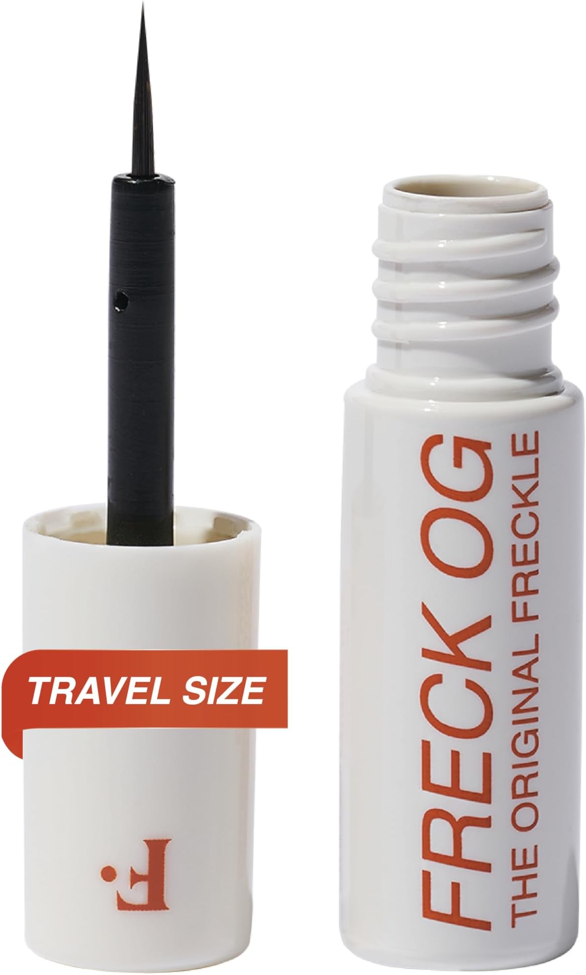 The Original Freckle Pen, Mini (Travel Size) Natural-Looking, Buildable and Long-Lasting Faux Freckles with Clean, Vegan Formula, All Skin Tones (FRECK OG)