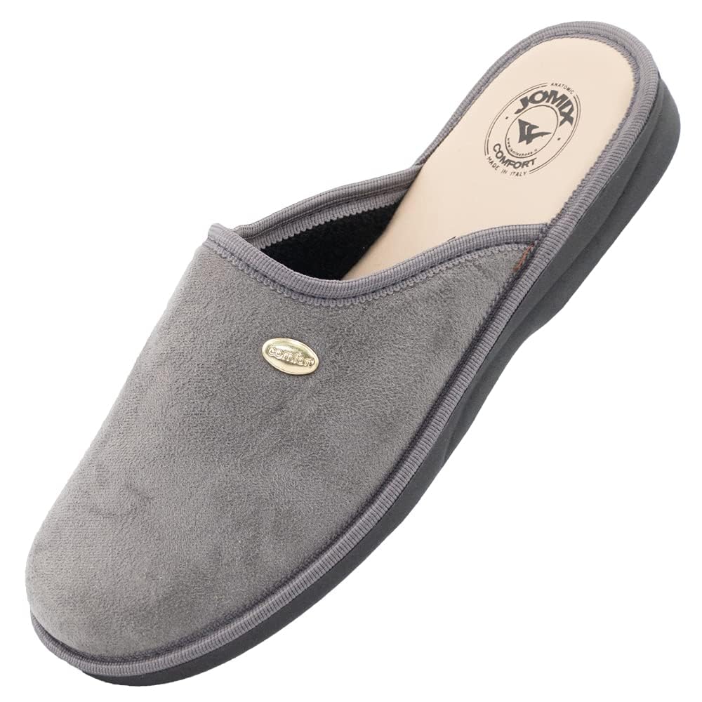 JOMIX Ciabatte Uomo Anatomiche Punta Chiusa Pantofole Eleganti e Comode
