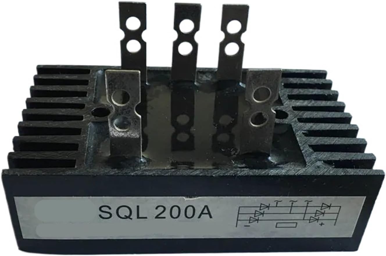 1pc SQL200A 3-Phase Diode Bridge Rectifier 200A 1200V