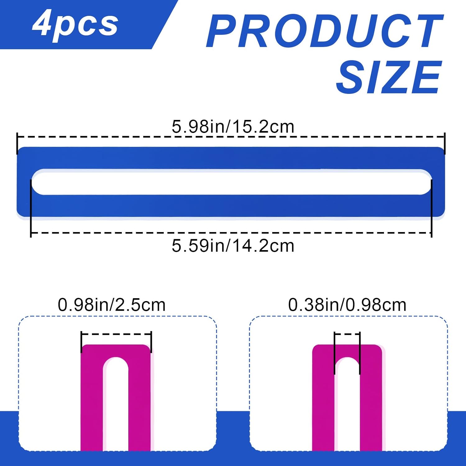 4 Pcs Mahjong Line Finder,Beginner Mahjong Line Reader,Mahjong Card Line Guide,Mahjong Accessories for Mahjong Beginners and Mahjong Lovers