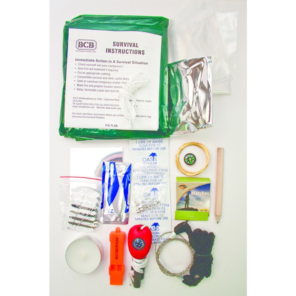 Bushcraft Go Pack