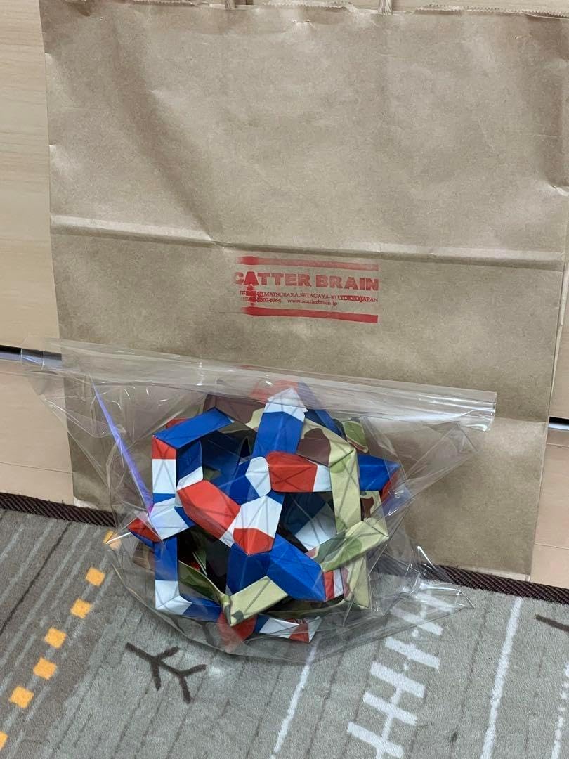 OMAN10 Original Check柄 | COLONISTA 未使用 ネイタルデザイン