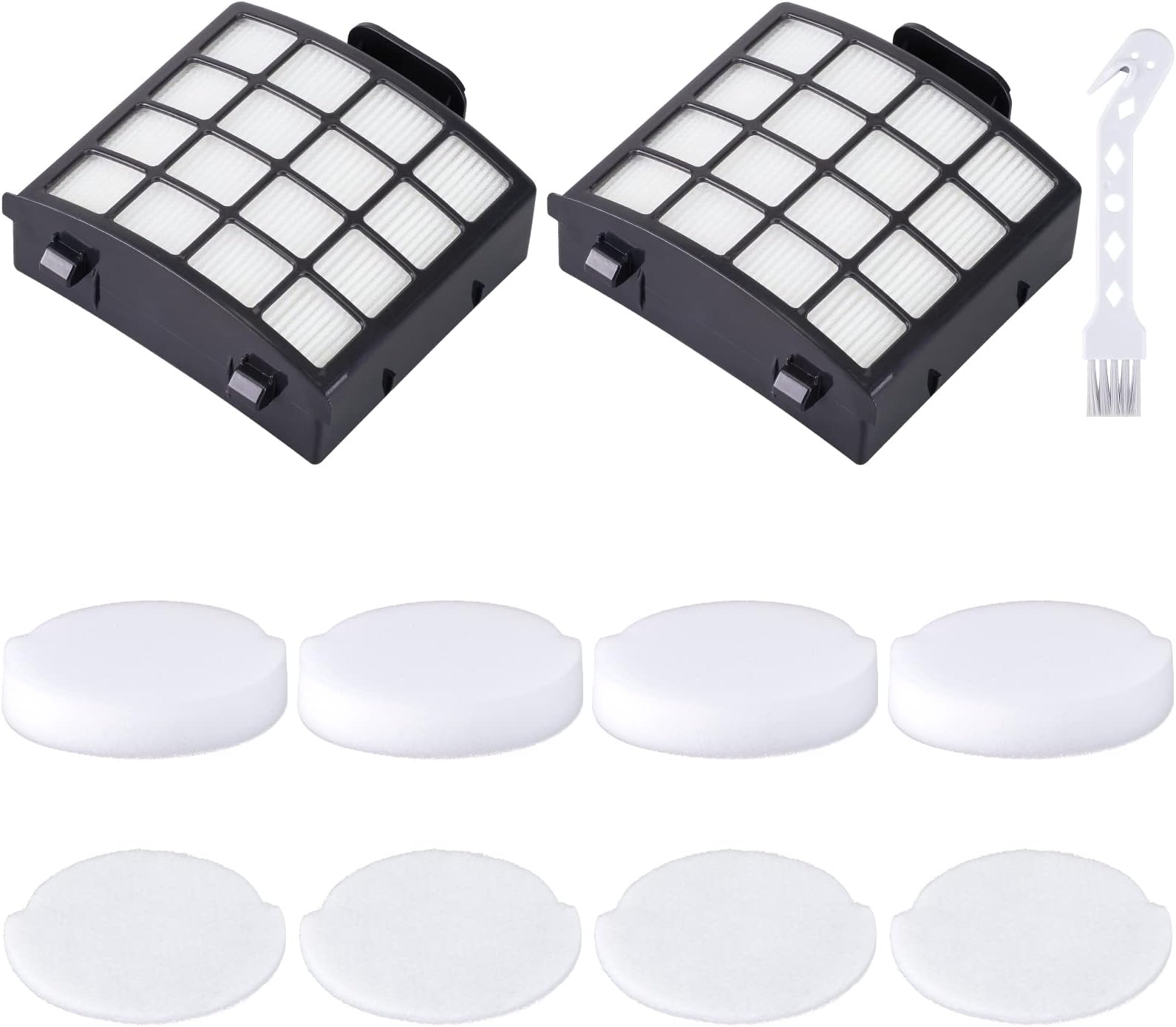 Filter Set for Shark NZ850UK/ NZ850UKT/ AZ912UK/ AZ912UKT Upright