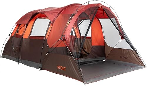 Stoic, Tienda de campaña Madrone Tunnel + Porche de pantalla 6 personas 3 temporadas
