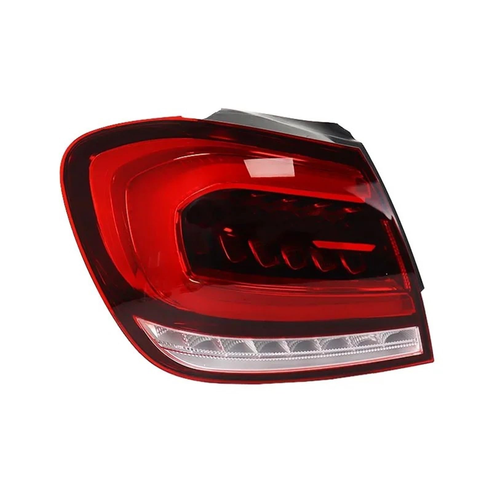 XSDIKA(小さな店) 用 Aクラス W176 W177 A160 A180 A200 A260 2018-2022 ハッチバック用 テールライトアセンブリシグナルランプ リアライトアセンブリ(Outside Left)