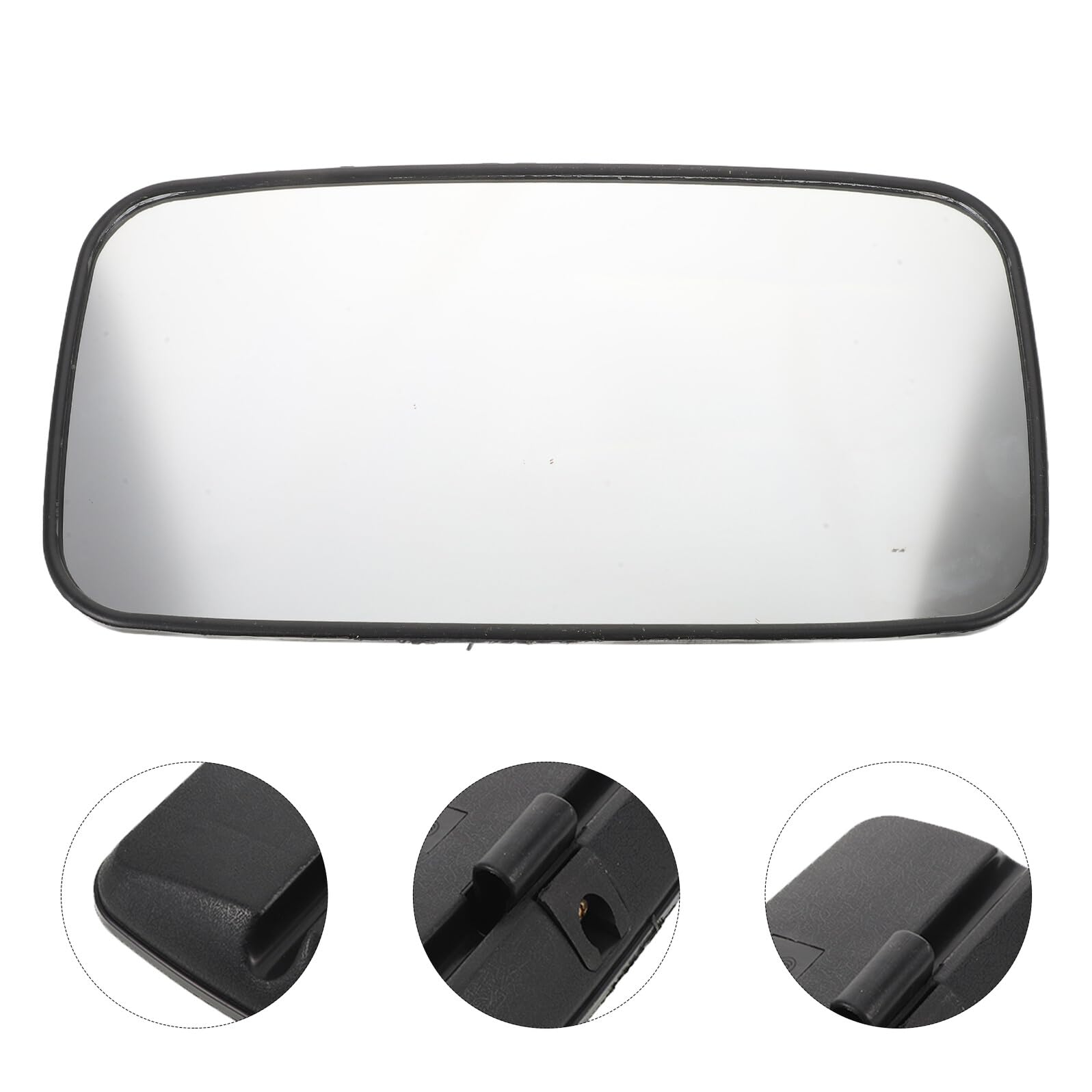 Espejo Retrovisor Tractor con Soporte Reforzado, Resistente Intemperie para Vehículos Agrícolas y Camiones en Construcción
