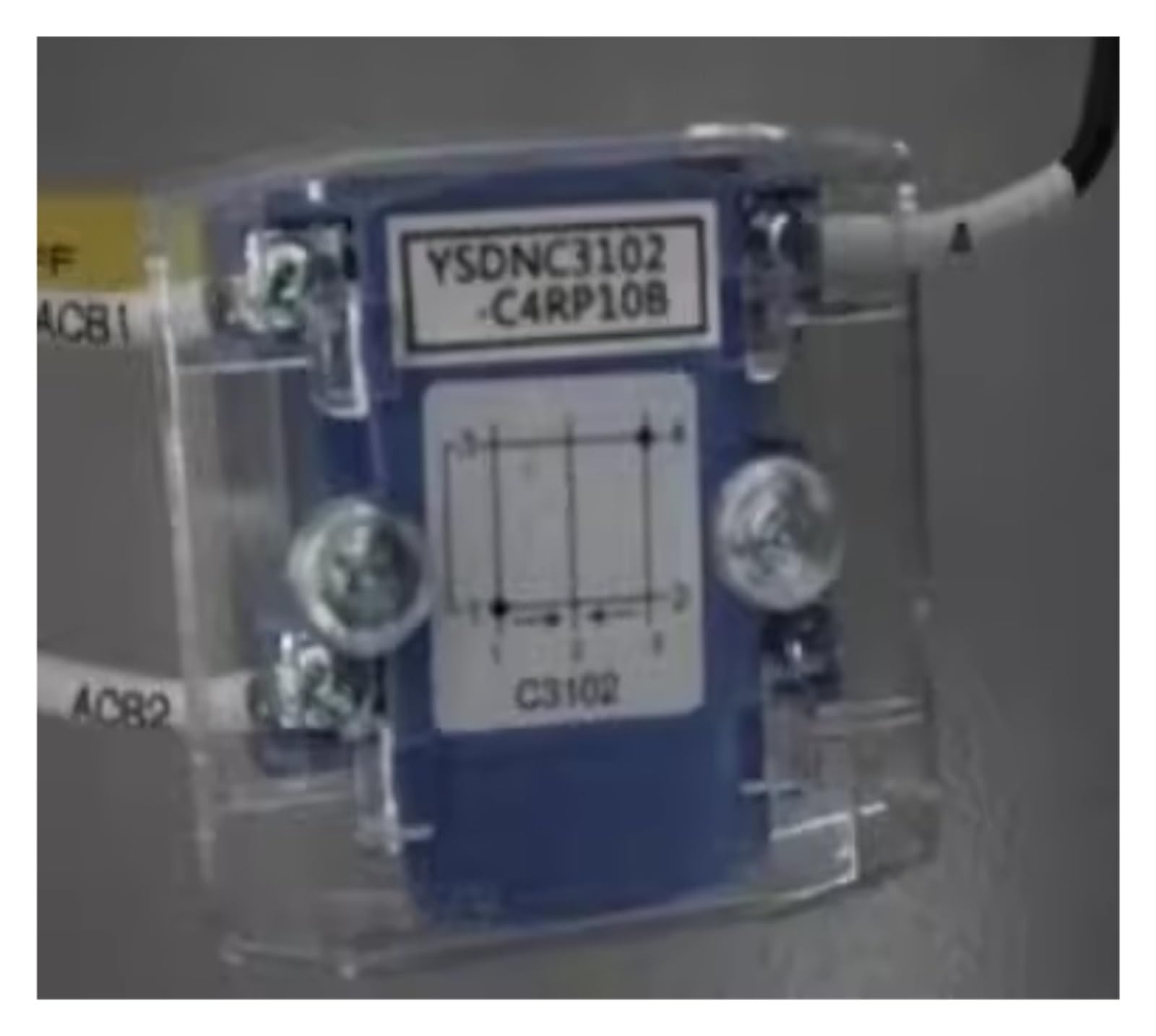 Commutateur de transfert universel YSDNC3102-64AO10B inverseur de source triphasé cam