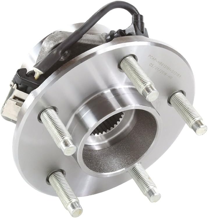 AutoShack Front Wheel Hub Bearing Assemblies Left & Right with ABS Replacement for 2002-2007 Saturn Vue 2005-2006 Chevrolet Equinox 2006 Pontiac Torrent 2-PC Set