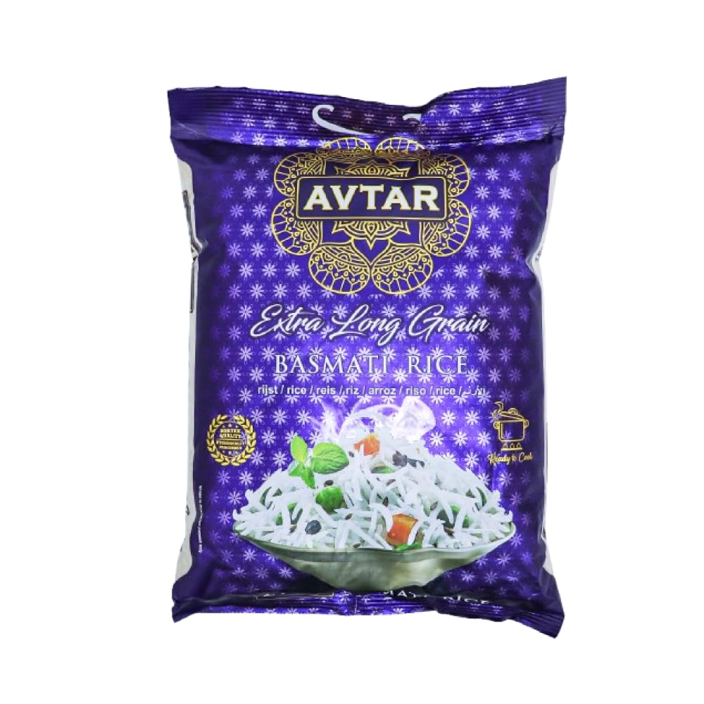 Amazon.co.jp: AVTAR バスマティライス インド産 5kg (1袋) Basmati