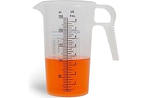Turnah ML Measuring Cup - Precision Measurement for Liquid Essentials