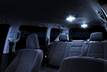 INTERIOR TREND VISION 8冊セット [2008-2016] Amazon.com: XtremeVision Interior LED for Ford Focus 2008-2010 (3