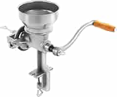 QIERF Manuelle Getreidemühle Aus Eisen Mit Handkurbel