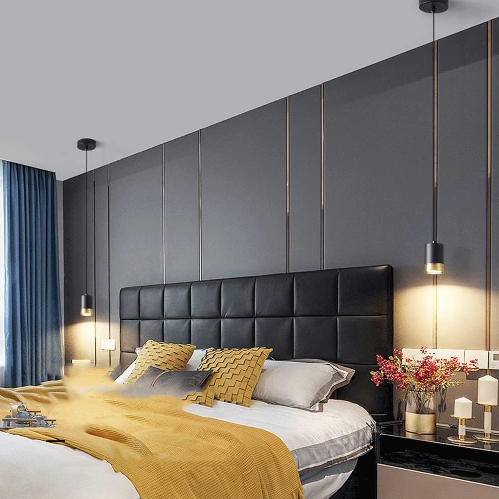 THKSGIV Elegant Metal Small Hanging Light Bedside Decor Lighting Chandeliers V-intage Industrial Pendant Lamp Fixture - Wrought Iron Suspensiom Lamps,Pendant Lights
