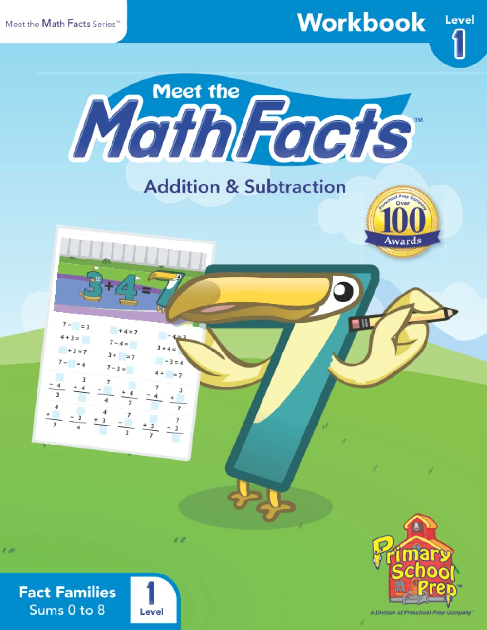 Meet the Math Facts Level 1 Workbook: Addition & Subtraction