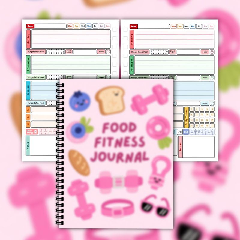 1PCS Weight Loss Diary for Women 5.8x8.2inch Weight Loss...