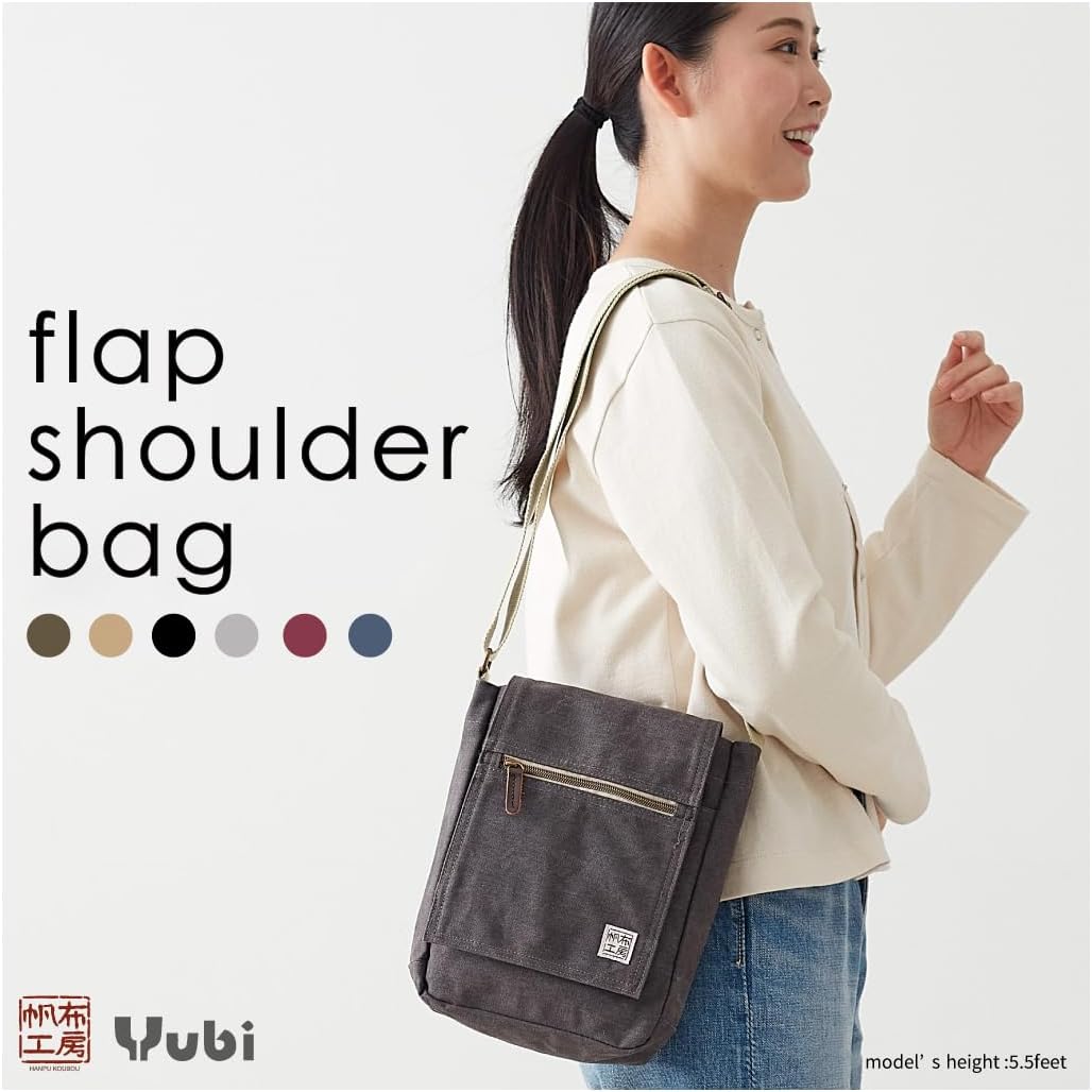 HANPU KOUBOU Shoulder bag Messenger bag men women canvas Shoulder bag Crossbody diagonal 3X55 - Image 2