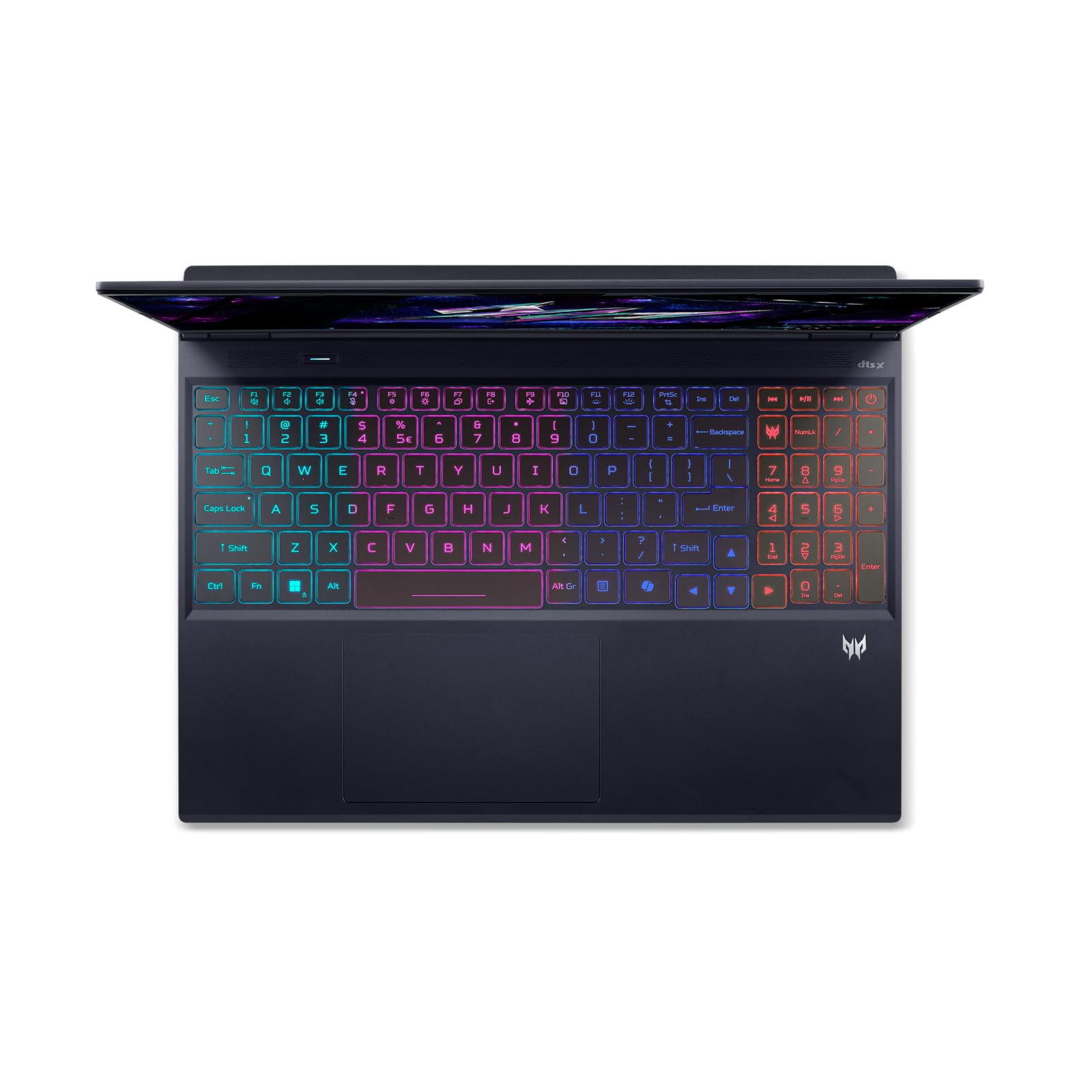 Acer Predator Helios Neo 16S AI PHN16S-71-976U Notebook Gaming, NVIDIA GeForce RTX 5070 8 GB GDDR7, Intel Core Ultra 9 275HX, RAM 32 GB DDR5, 2 TB SSD, Display 16" OLED 240 Hz DDS, Windows 11 Home