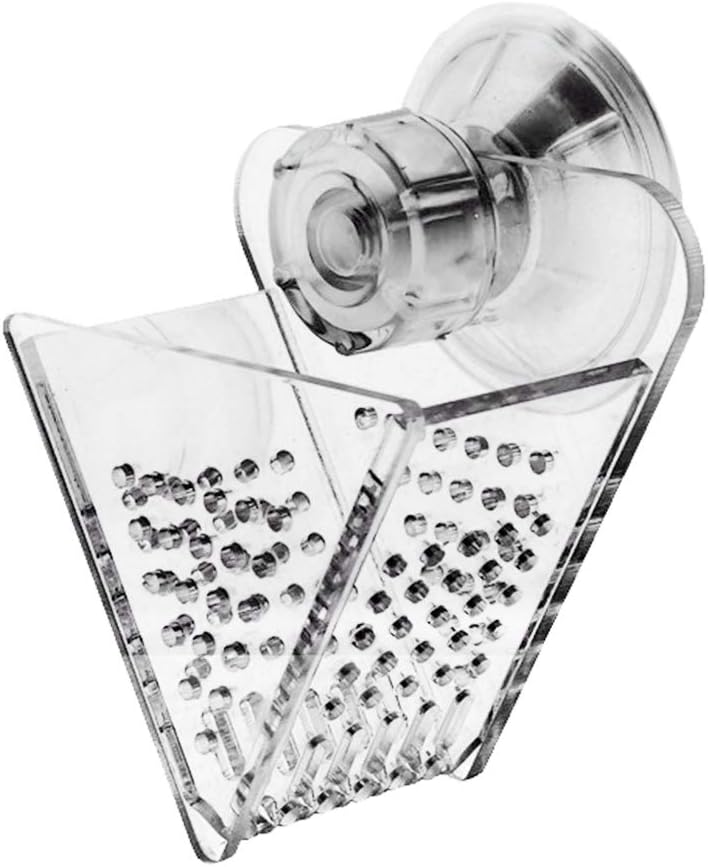 Aquarium Acrylic Feeding Cup Clear Leeches Trap Plant Cups Shrimp Live Red Worm Fish Feeder for Aquariums Detachable