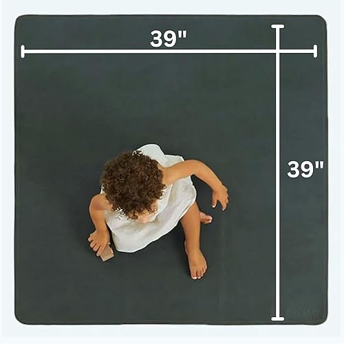 Miniatura 2 de Uniklook Manta de picnic al aire libre impermeable para exteriores, tapete portátil grande para silla alta  Tapete de cuero vegano  Tapete de