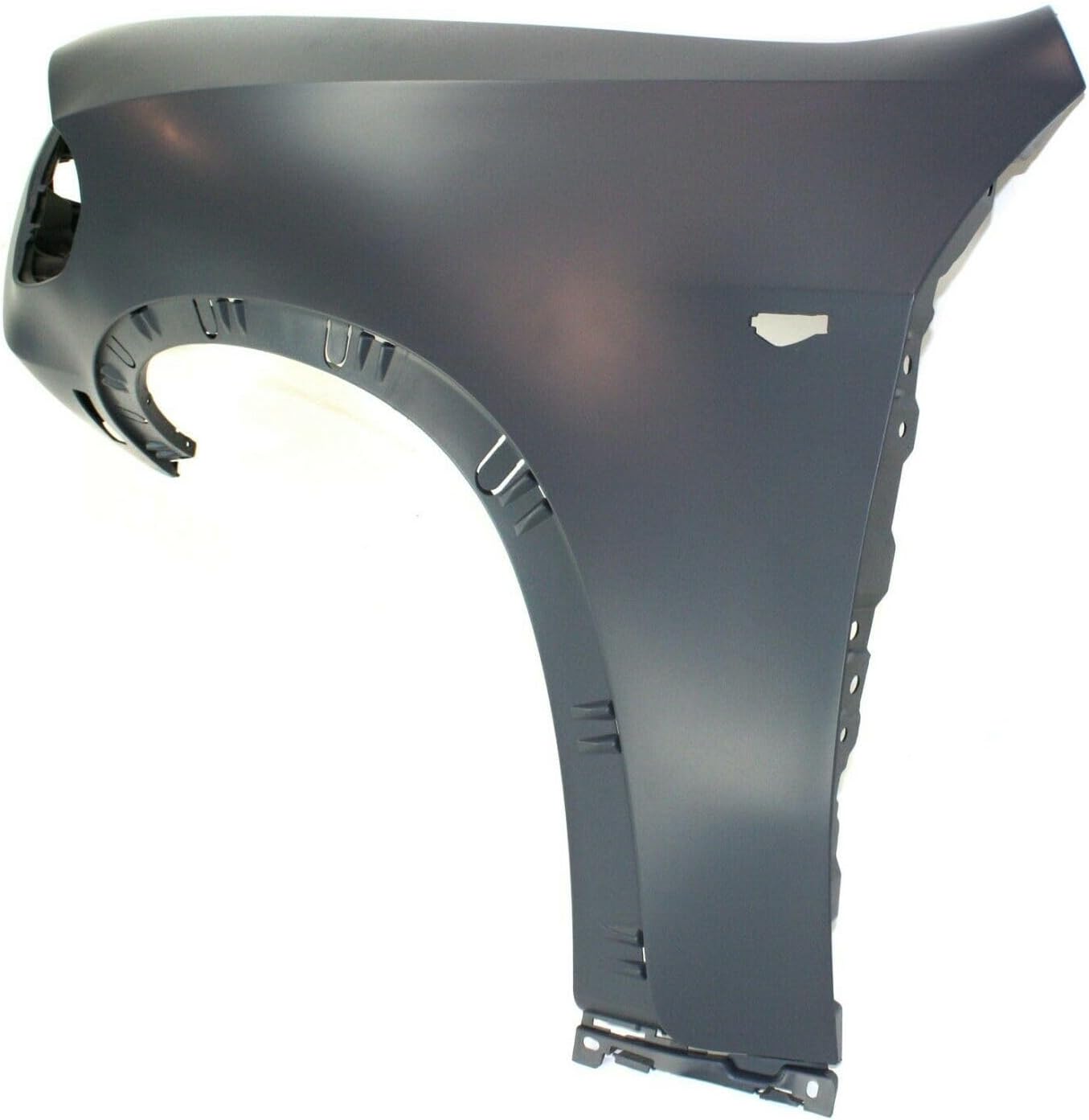1pc Quarter Panel Repair Quarter Panel Patch Front Left Driver Side Plastic Primed for Car with Molding Holes 14867487 BM1240145