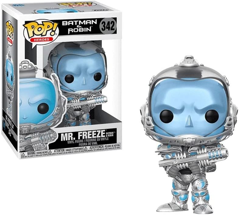 Pop! Heroes: Batman & Robin- Mr. Freeze