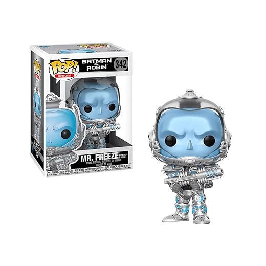 Funko Pop! Heroes: Batman &Amp; Robin- Mr. Freeze