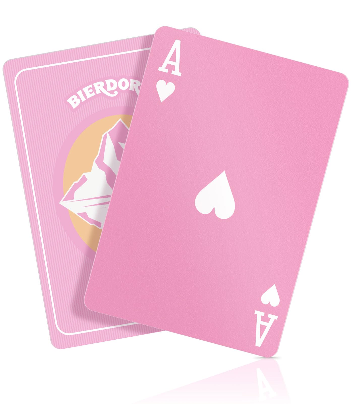 BIERDORF Waterproof Playing Cards, Deck of Cards, Poker Size (Black) — Amazon image 11