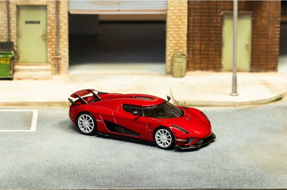 Amazon.com: Diecast Model Car Compatible with Tarmac Works 1:64
