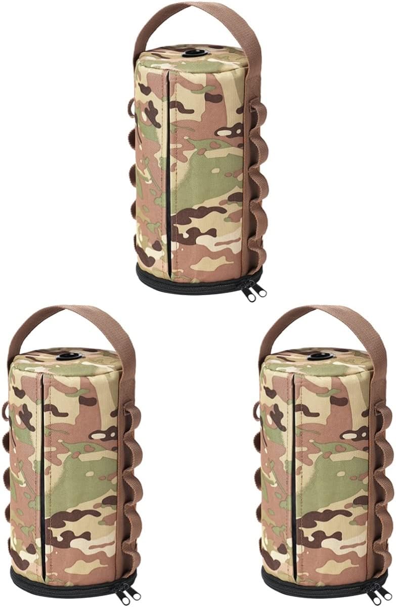 3pcs Outdoor Paper Box Travel Container Ornament Container car Stands Decorative Paper Napkins Bedroom Napkin Holders Office on Foot Polyester Cloth Toilet Holder