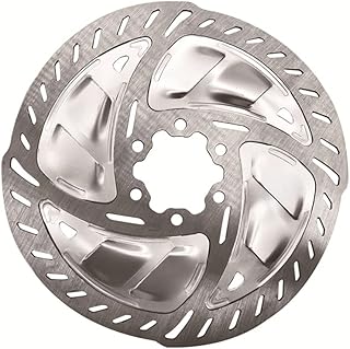 Hamulec tarczowy rowerowy 6 Cal wirniki chłodnicy szosowy rower górski 160mm aluminiowe żeberka chłodzące do rowerów klocek hamulcowy ze śrubą