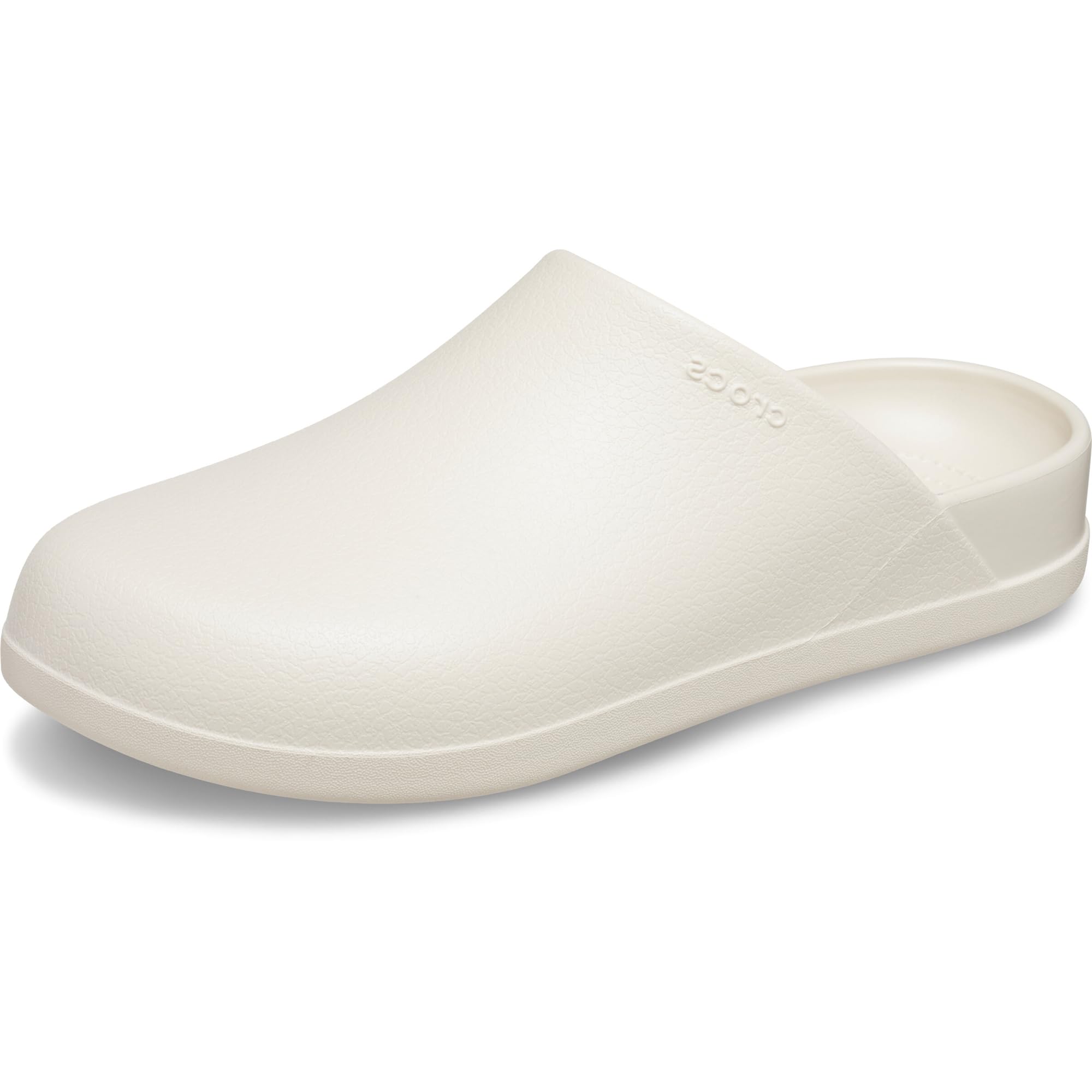 Crocs Zoccoli Dylan Unisex per Adulti, Stucco, 12 Women/​10 Men