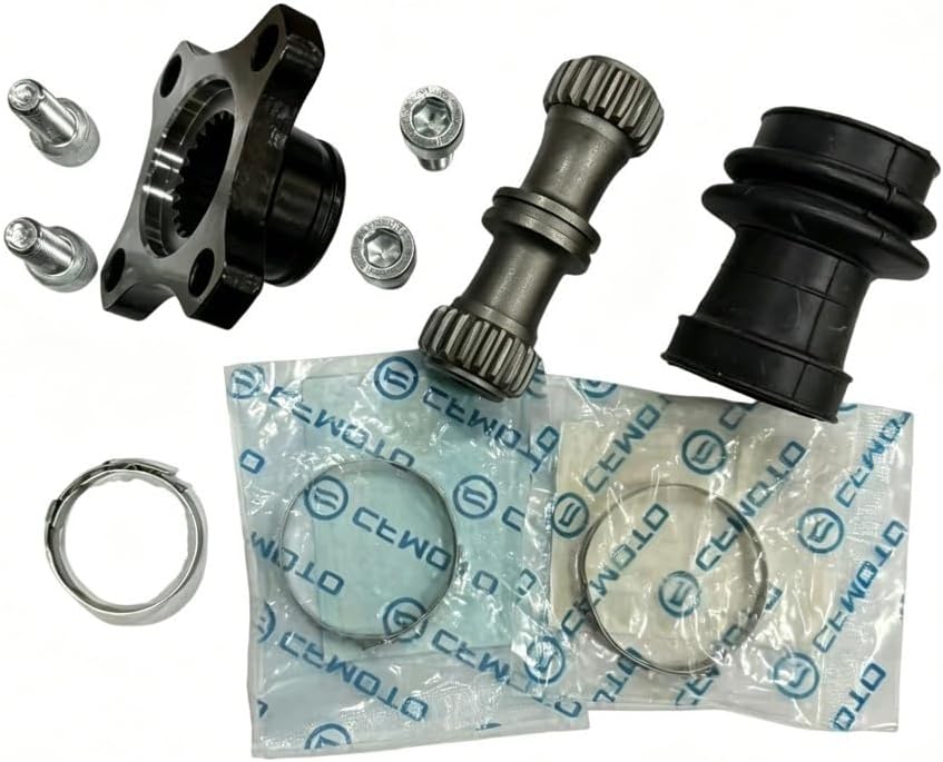 Rear Drive Shaft Kit For 2020-2025 CF 800 1000 Zforce Z8 UFORCE U10 5HY0-300101 5HY0-300102 9CR6-300206-10000