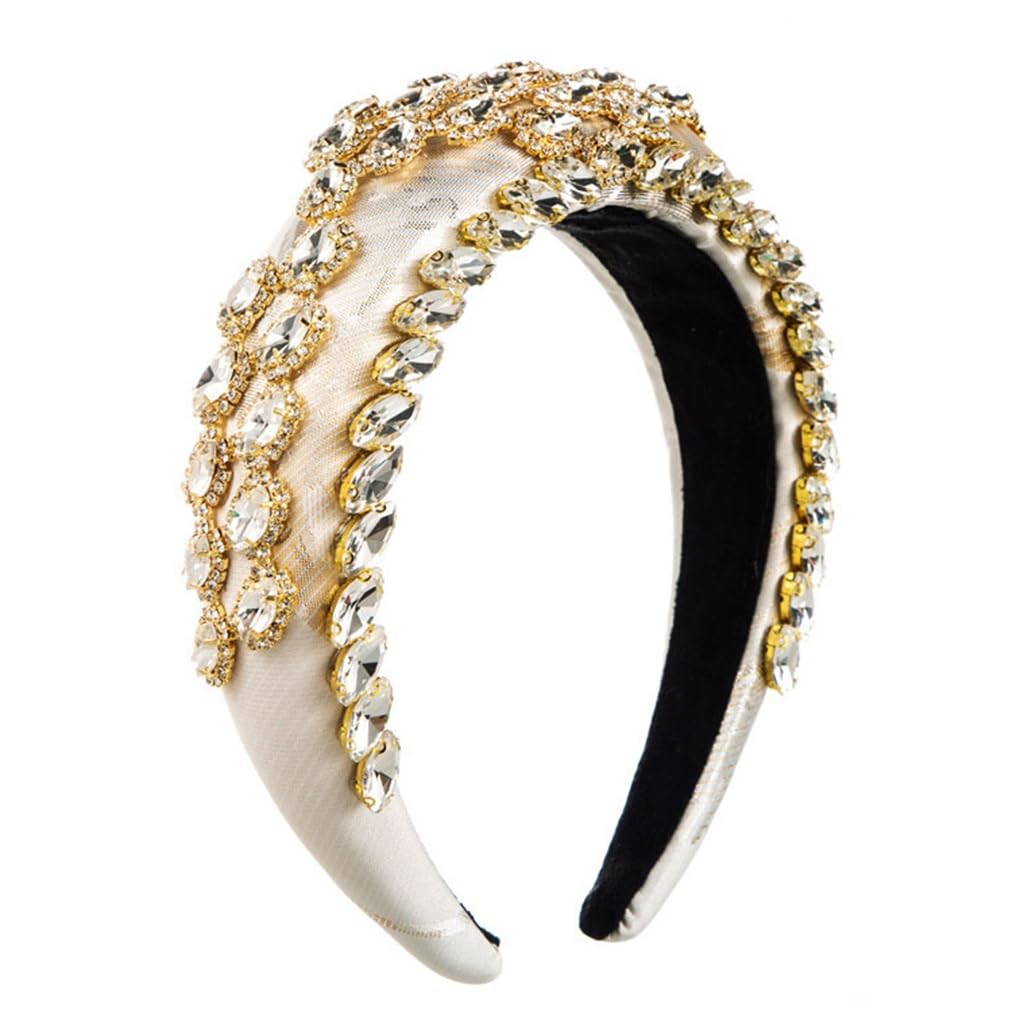 Bijoux de piste vintage argentés JFDBGU pour sublimer une coiffure rétro