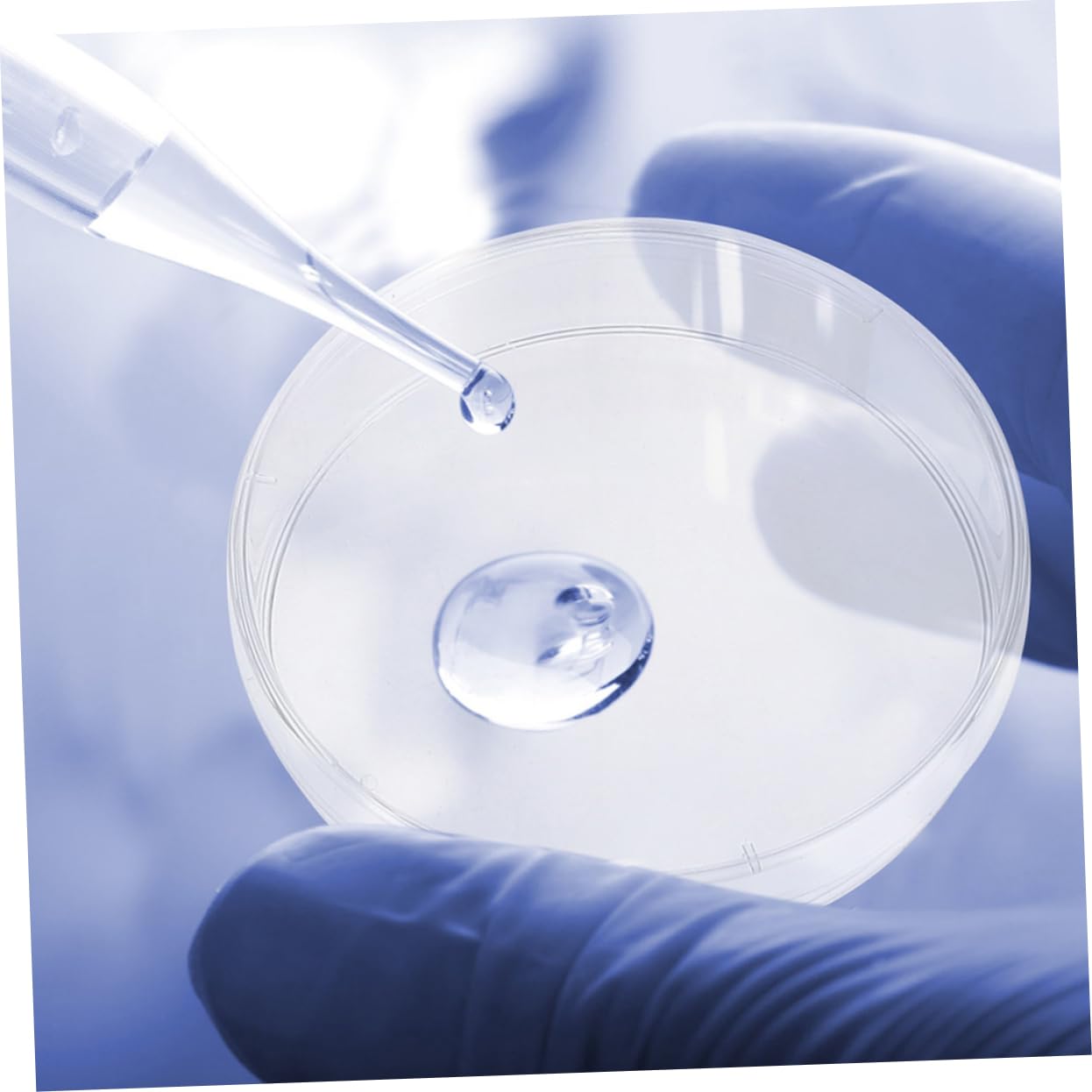 SOLUSTRE 50stücke Transparente Petrischalen Mit Deckel Für Gewebekultur Für Laborexperimente Und Wissenschaftliche Projekte Langlebig Und Hitzebeständig