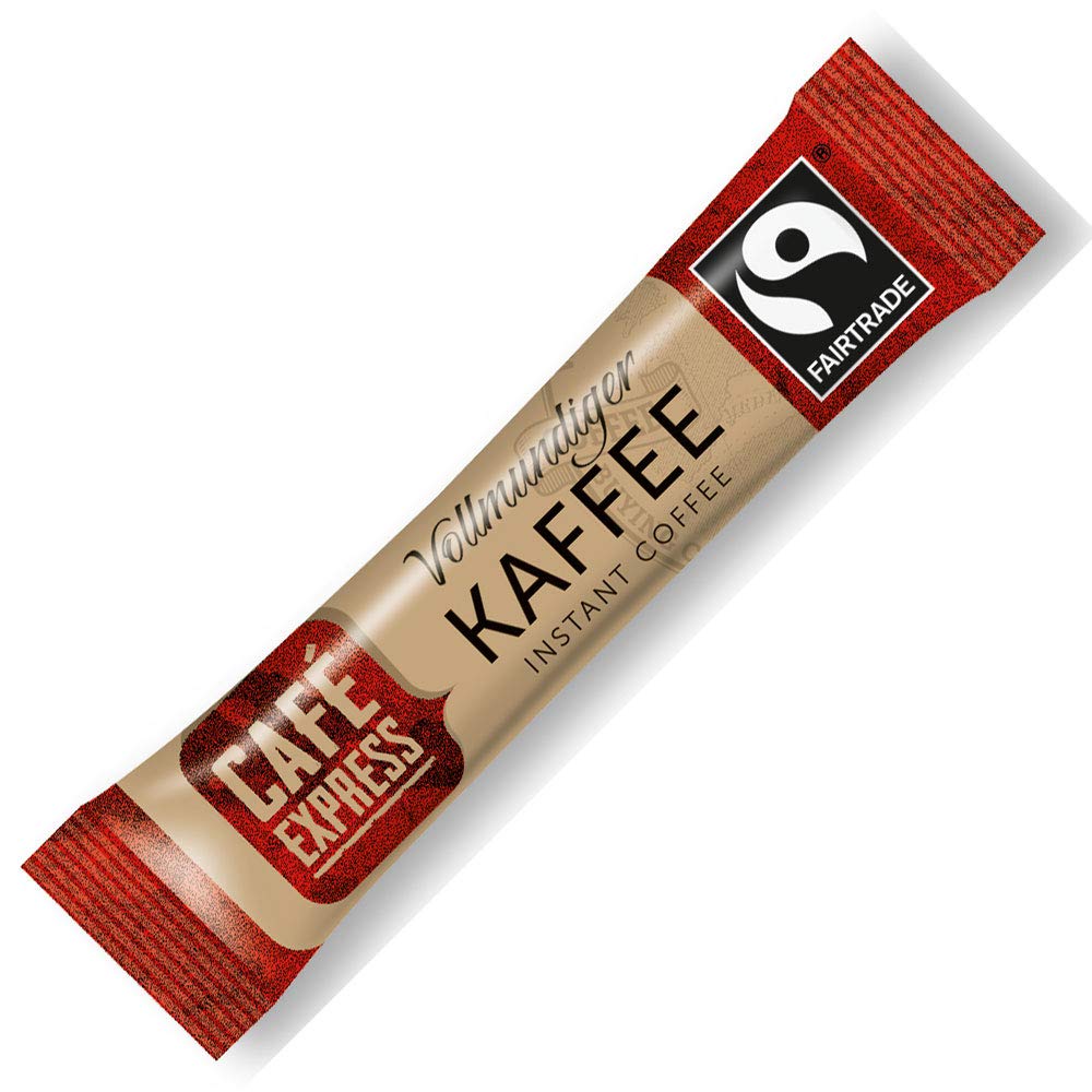 HELLMA - HELLMA CAF‚ Soluble CAF‚ Express, Stick individuel