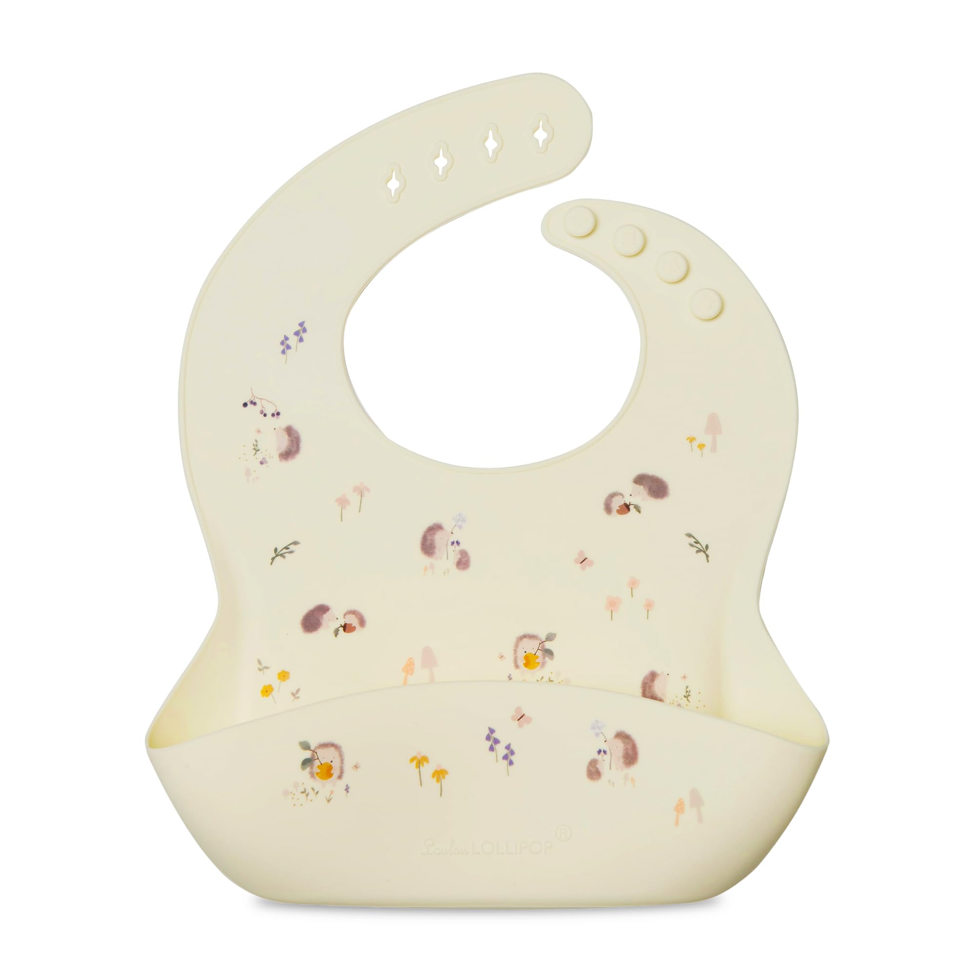 Loulou Lollipop Silicone Bib