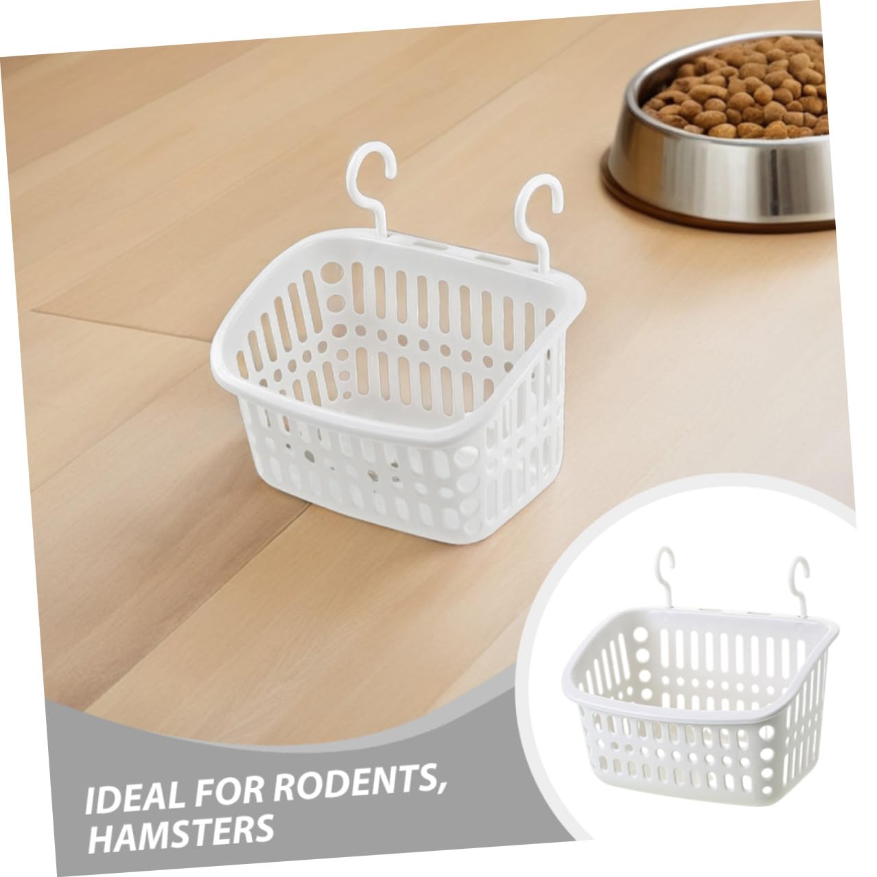 Cuccia Sospesa per Criceti 4 Pezzi con Gancio Amaca per Piccoli Animali e Cesto Appeso per Furetti Accessori per Gabbie per Roditori ad Uso Versatile e Pulizia Migliorata