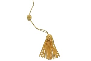 Academic Regalia Tam with Gold Bullion Tassel - Captivating Symbol of Academic Achievement