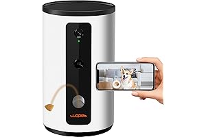 WOPET Dog Camera D01 Plus: 5G WiFi Firbo Pet Camera