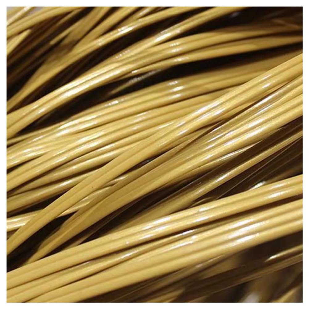 Rotin de réparation PE 500g rotin synthétique plat 4x1,5 mm pour tissage de chaise et panier DIY