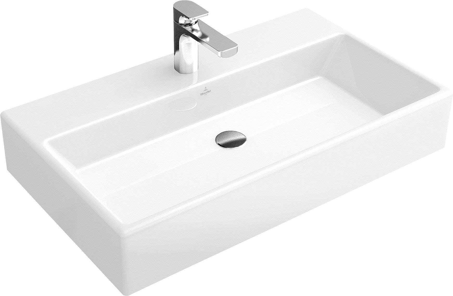 Villeroy And Boch 51338GR1 Memento Washbasin (Basin Only) In White A