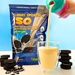 Yummy Sports Protein Isolate 2lbs – 100% Whey Isolate Protein for Muscle Growth, Recovery & Weight Management - 27g Protein, Zero Sugar, Keto-Friendly & Low-Calorie – 30 Servings - Cookies & Cream
