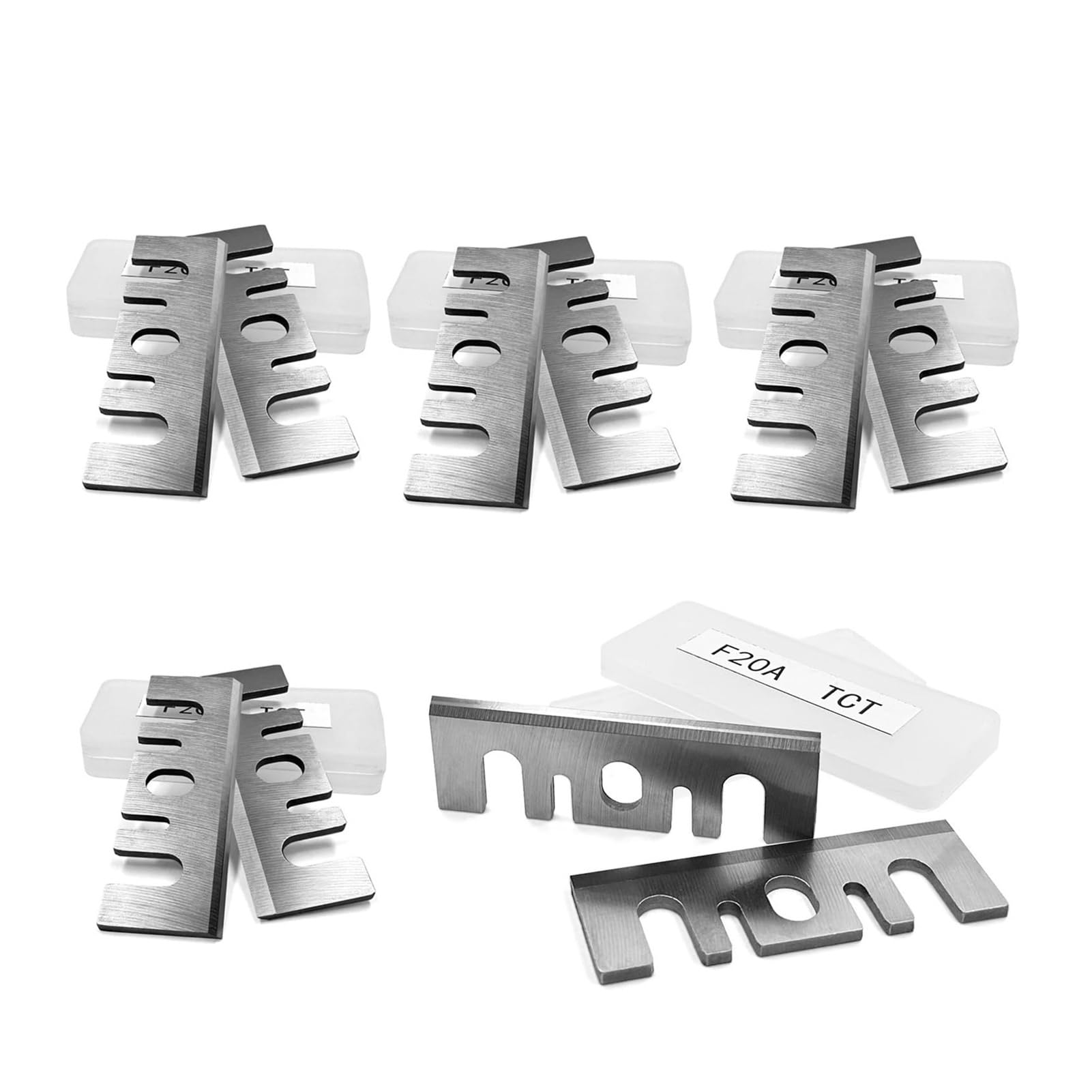 Narzędzia skrawające – płytki do strugów Ostrza strugarskie HSS TCT 82mm x 29mm x 3mm 10szt