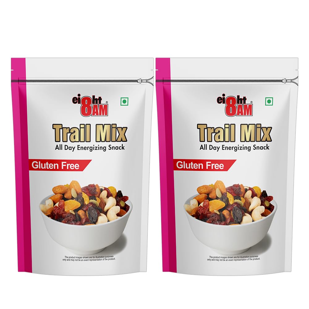 See full amazon price history chart for 8AM Gluten Free Trail Super Foods Mix, Made with Nutritious Ingredient, Healthy and Tasty Snack, Rich Source of Zinc, Potassium and Iron, 200g Set of 2 8AM Gluten Free Trail Super Foods Mix, Made with Nutritious Ingredient, Healthy and Tasty Snack, Rich Source of Zinc, Potassium and Iron, 200g Set of 2 (B091696XGV) Amazon Price History, Amazon Price Tracker
